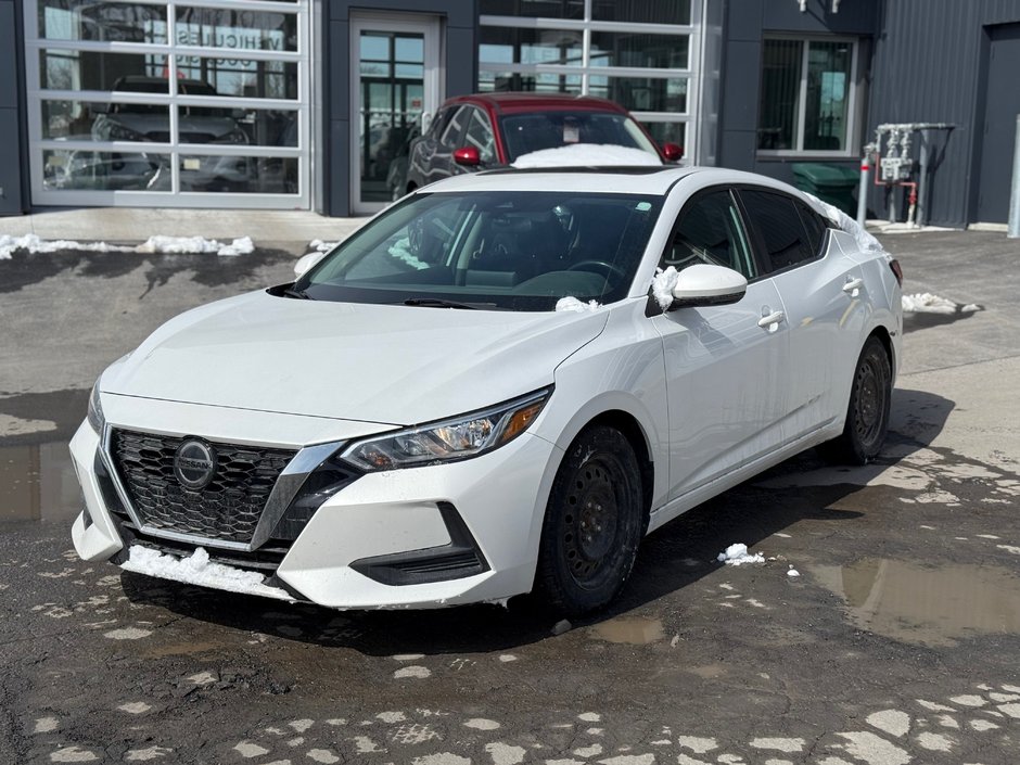 Nissan Sentra SV 2021-0