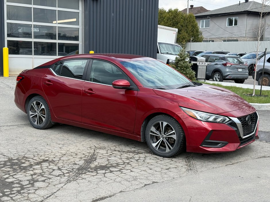 Nissan Sentra SV 2021-3