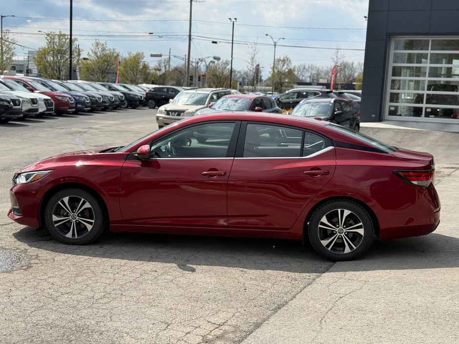 Nissan Sentra SV 2021-8