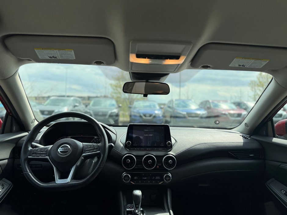 Nissan Sentra SV 2021-10