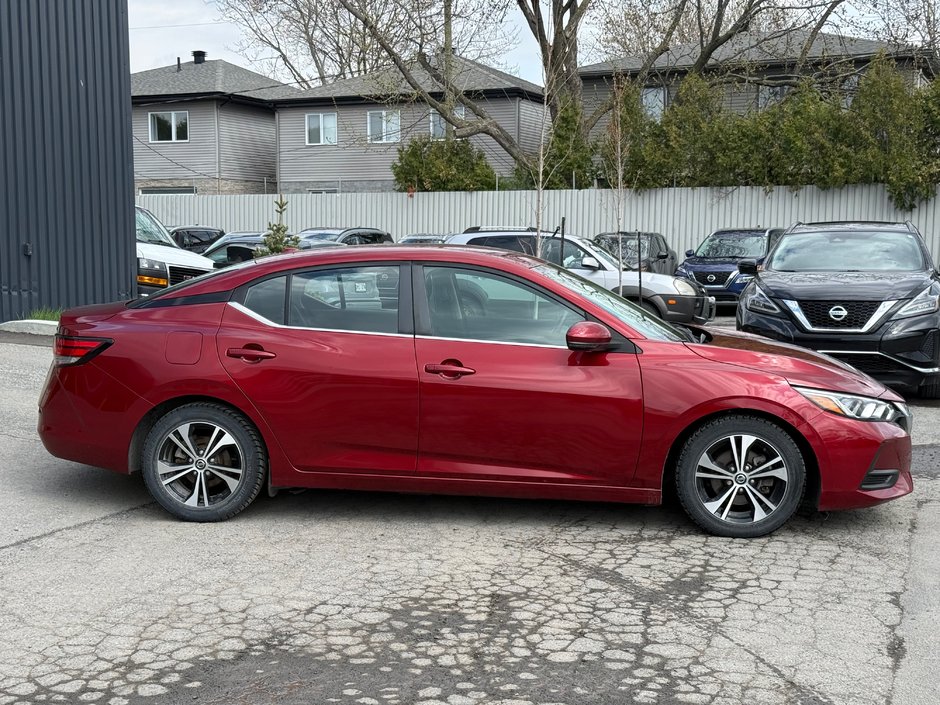 Nissan Sentra SV 2021-4