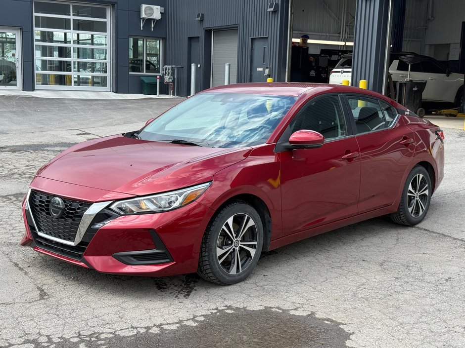 Nissan Sentra SV 2021-0