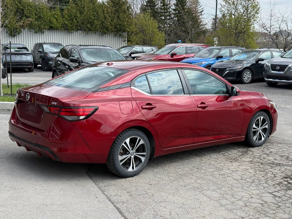 Nissan Sentra SV 2021-5