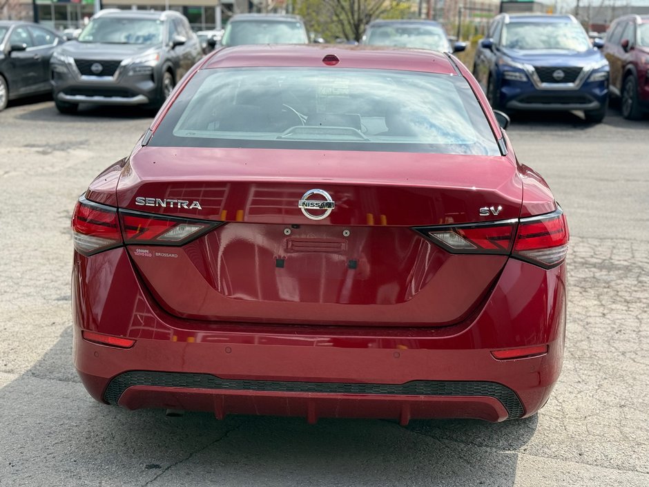 Nissan Sentra SV 2021-6