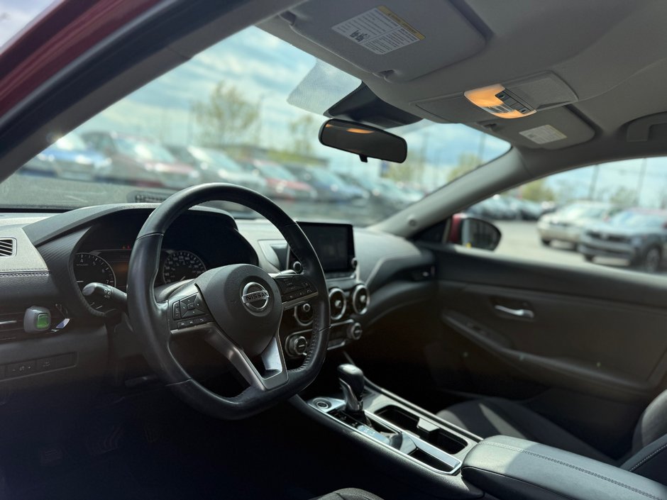 Nissan Sentra SV 2021-9