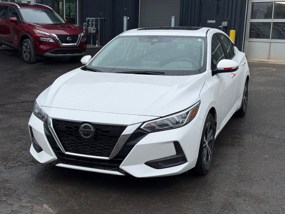 2021 Nissan Sentra SV-0