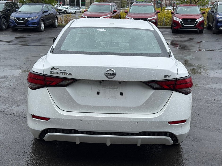 2021 Nissan Sentra SV-3