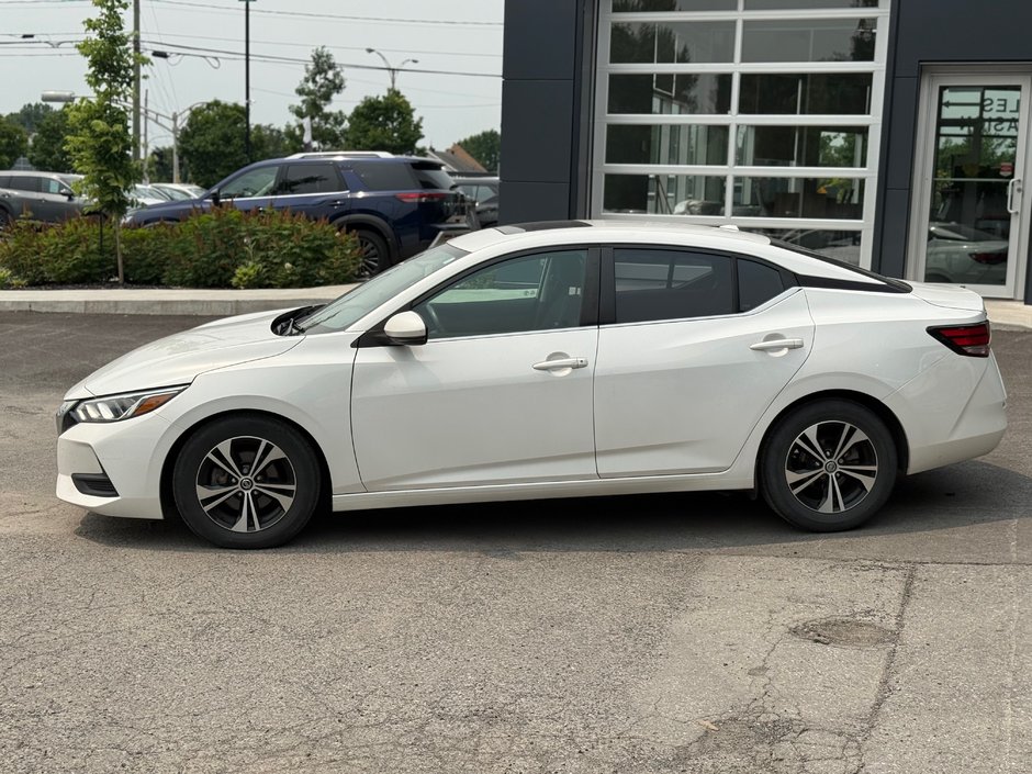 2021 Nissan Sentra SV-7