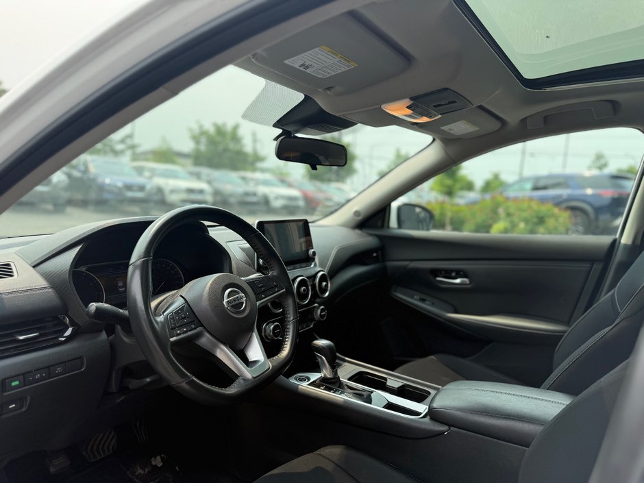 2021 Nissan Sentra SV-8