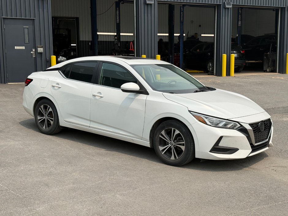 2021 Nissan Sentra SV-2