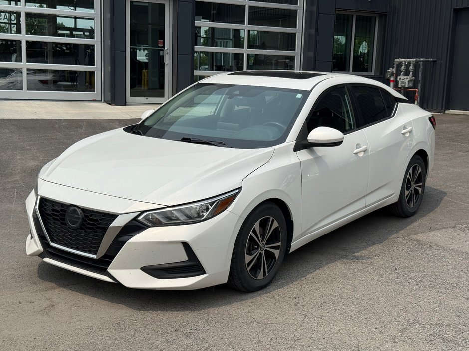 2021 Nissan Sentra SV-0