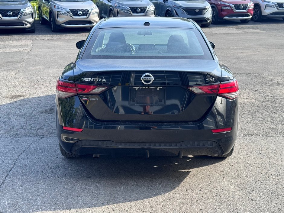 2021 Nissan Sentra SV-4