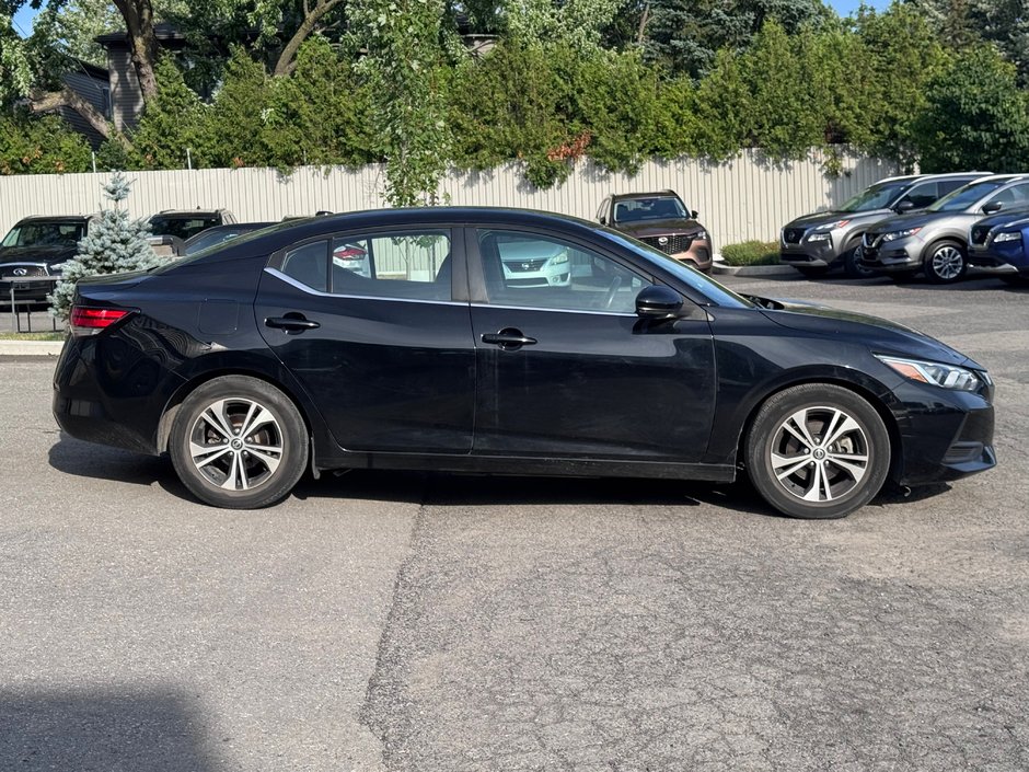 2021 Nissan Sentra SV-2
