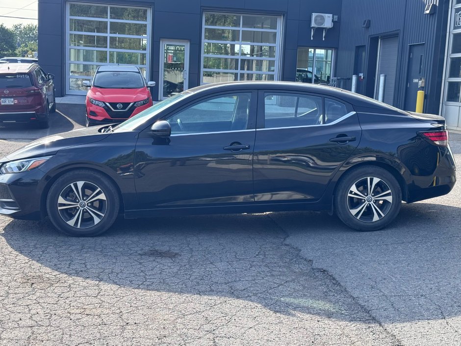 2021 Nissan Sentra SV-6
