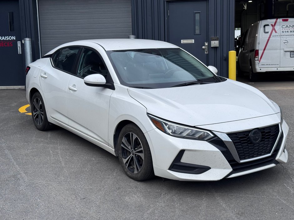 2021 Nissan Sentra SV-2