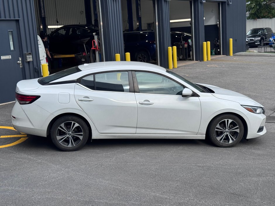 2021 Nissan Sentra SV-3