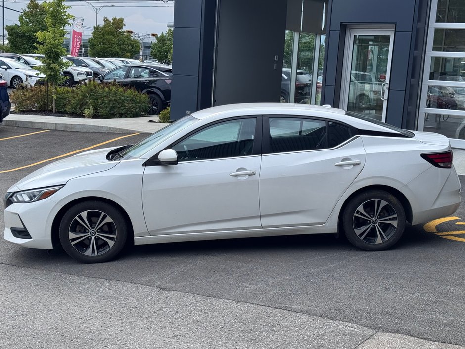 2021 Nissan Sentra SV-7