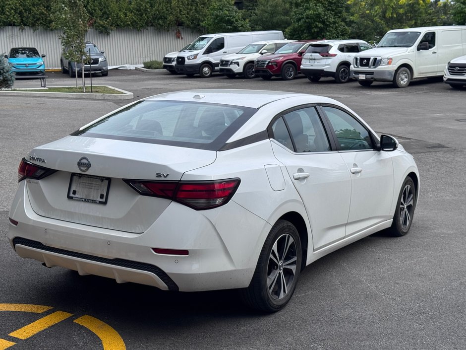 2021 Nissan Sentra SV-4
