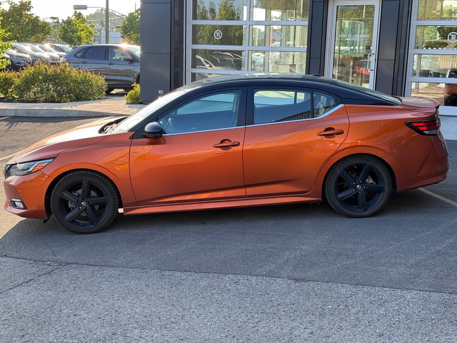 2021 Nissan Sentra SR-6