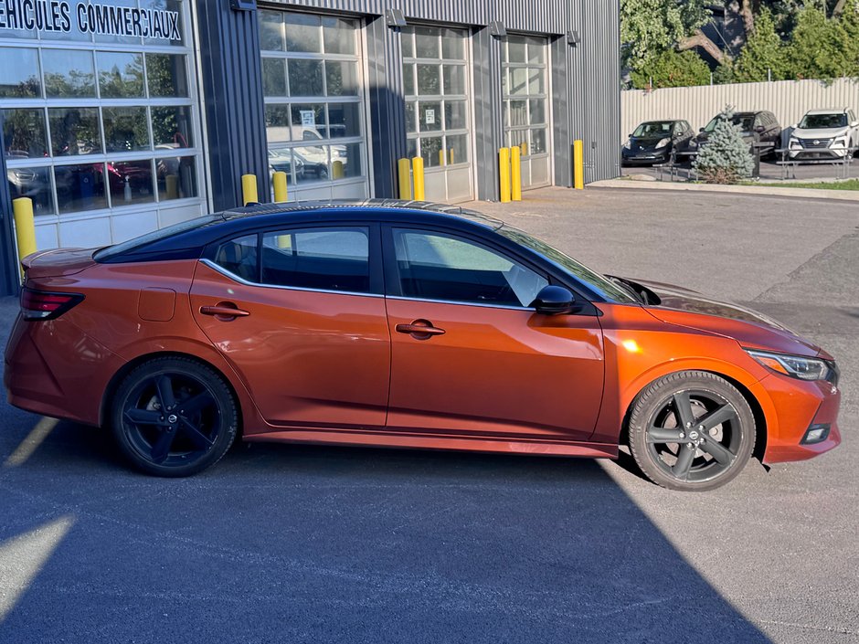 2021 Nissan Sentra SR-3