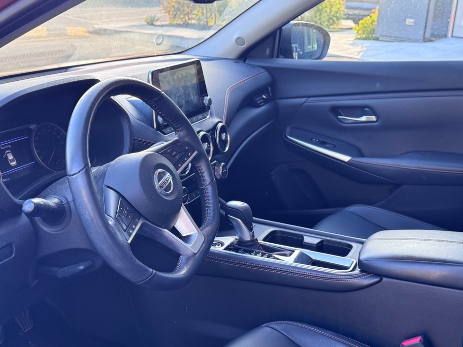 2021 Nissan Sentra SR-8