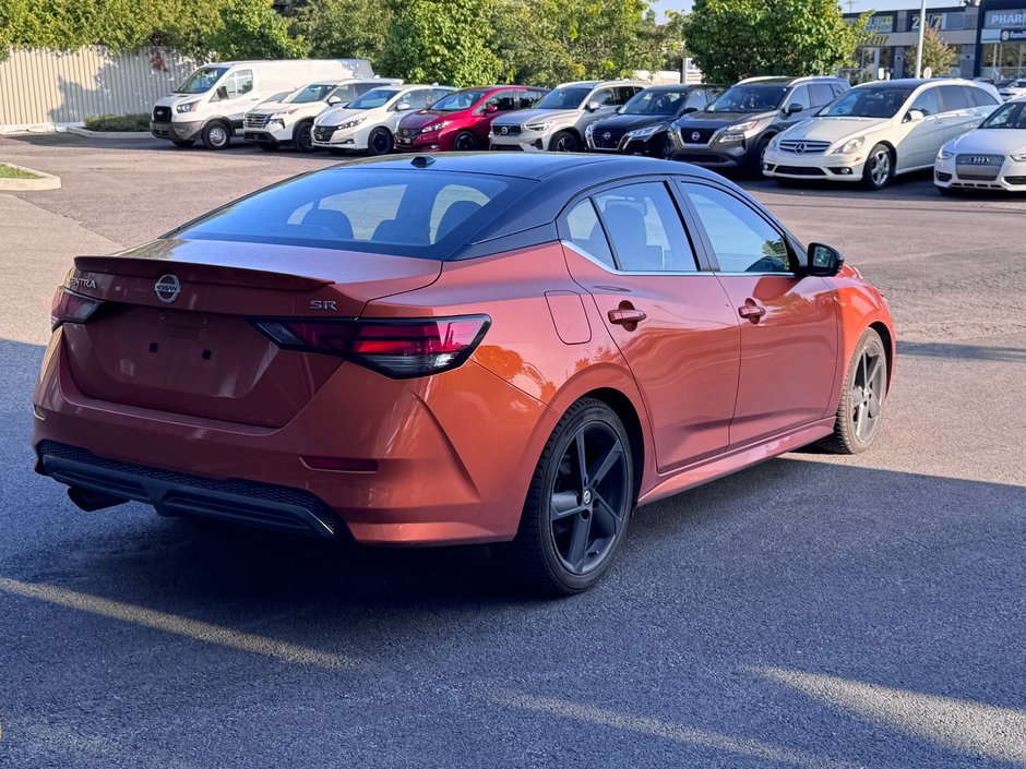 2021 Nissan Sentra SR-4