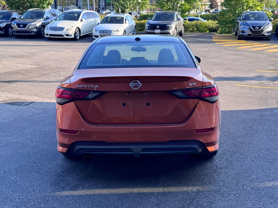 2021 Nissan Sentra SR-5