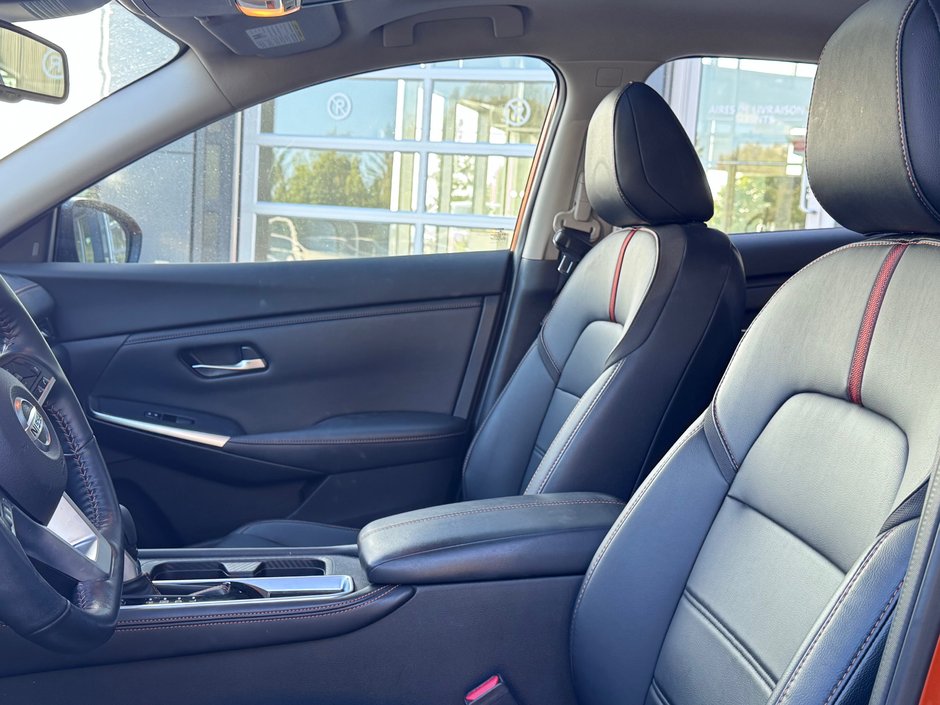 2021 Nissan Sentra SR-7