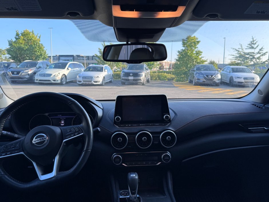 2021 Nissan Sentra SR-9
