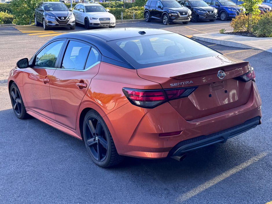2021 Nissan Sentra SR-12
