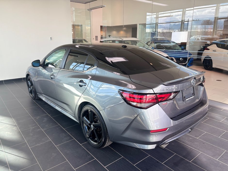 2022 Nissan Sentra SR PRIVILÈGE-4