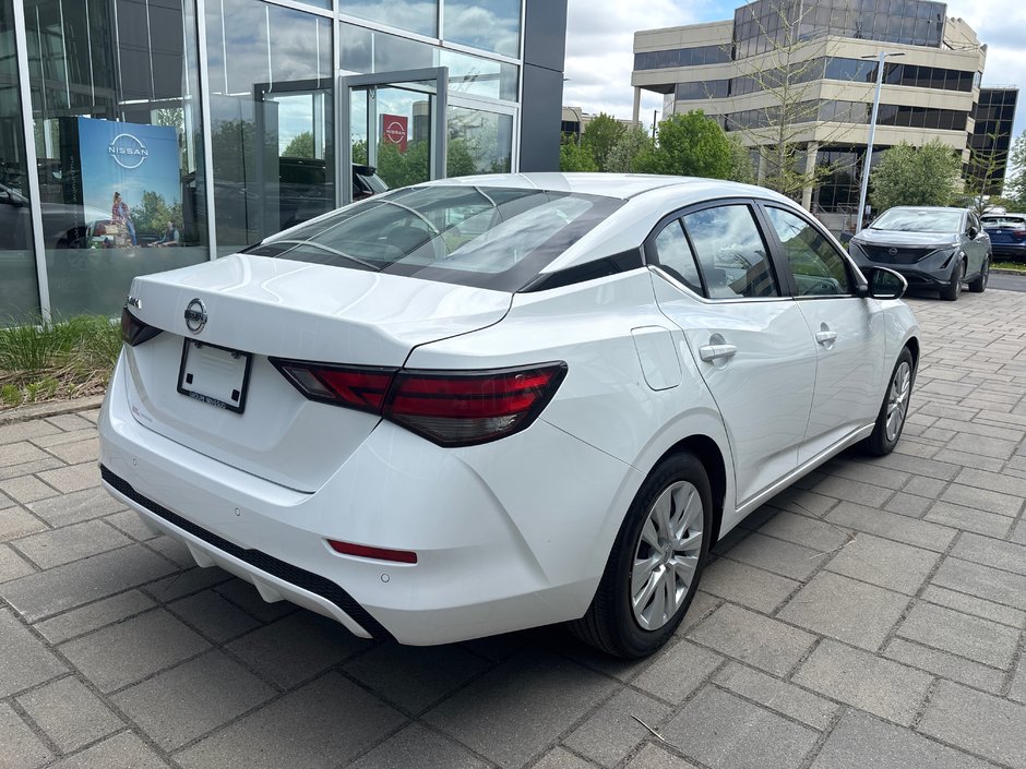 2022 Nissan Sentra S PLUS-1