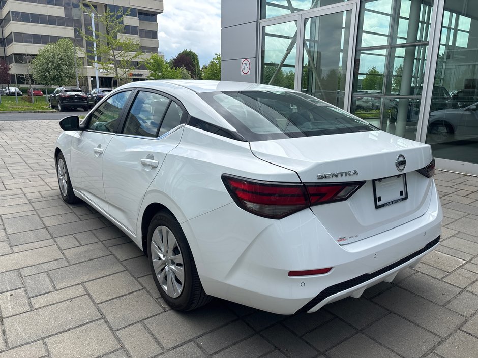 2022 Nissan Sentra S PLUS-2