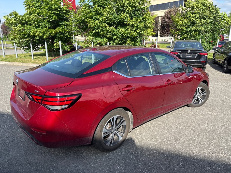 2022 Nissan Sentra SV-1