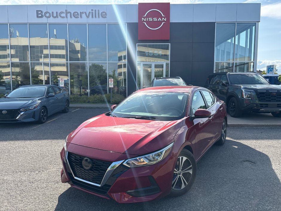 2022 Nissan Sentra SV-0