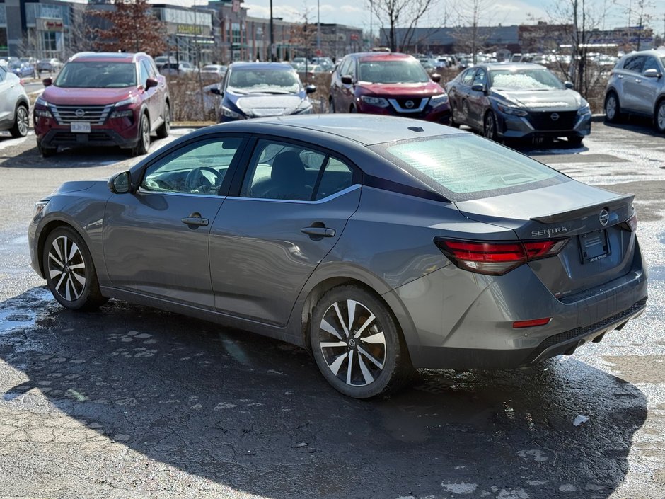 2022 Nissan Sentra SV-6