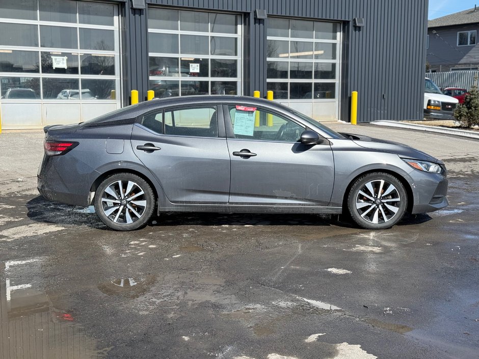 2022 Nissan Sentra SV-3