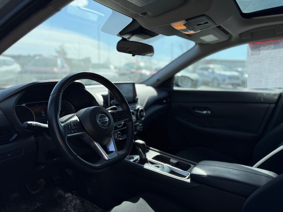 2022 Nissan Sentra SV-8