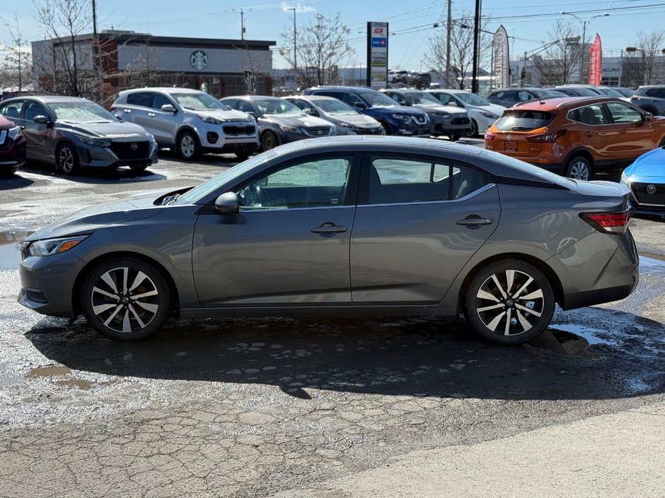2022 Nissan Sentra SV-7