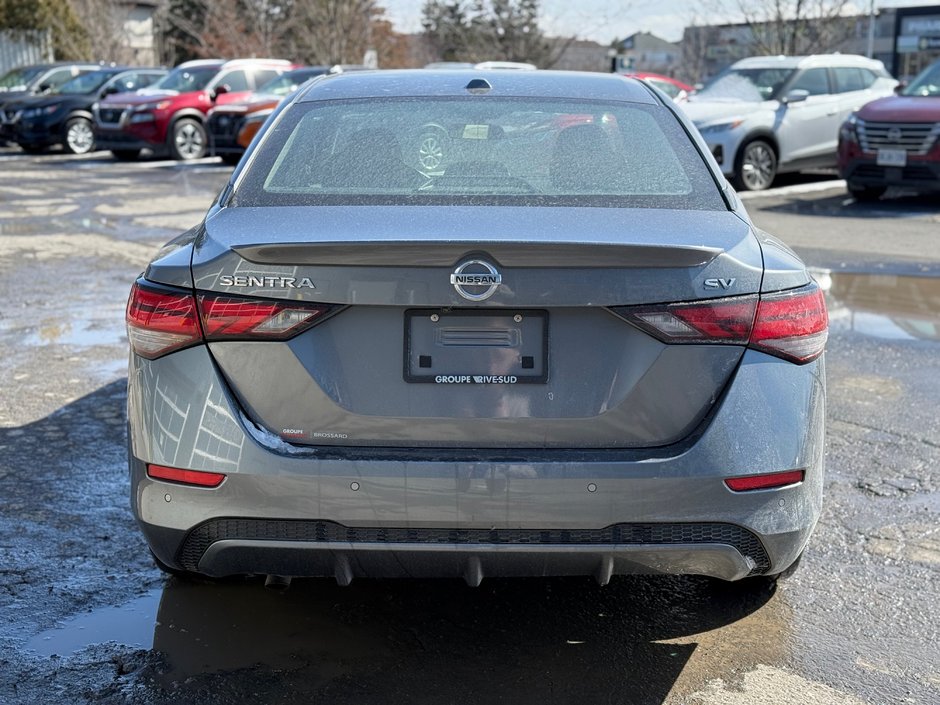 2022 Nissan Sentra SV-5