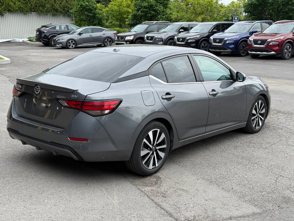 2022 Nissan Sentra SV-5