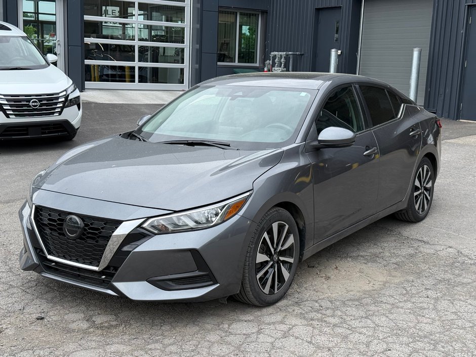 2022 Nissan Sentra SV-0