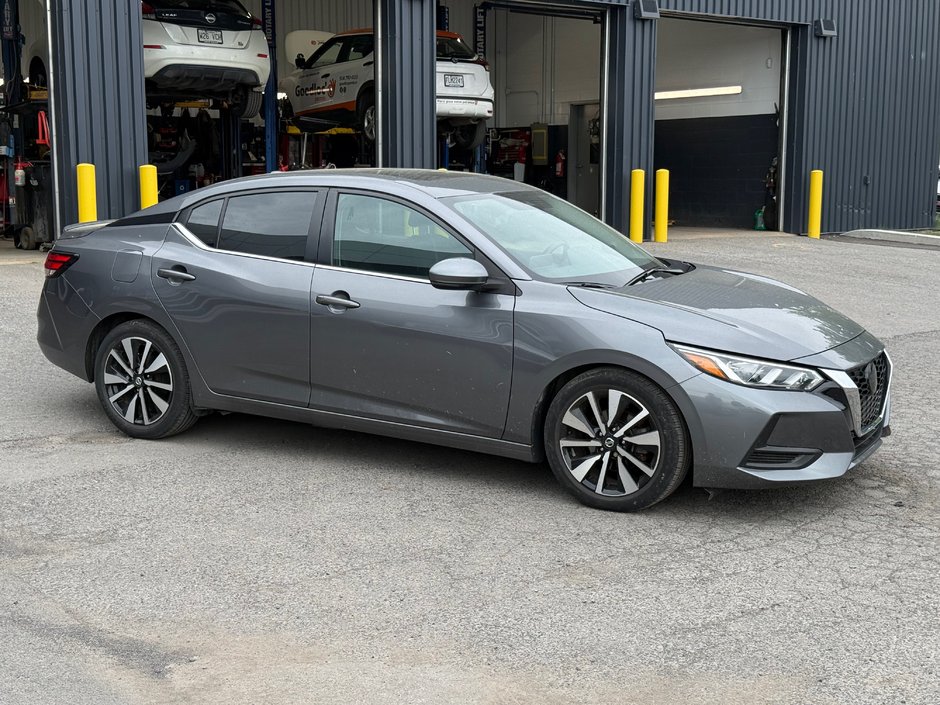2022 Nissan Sentra SV-3