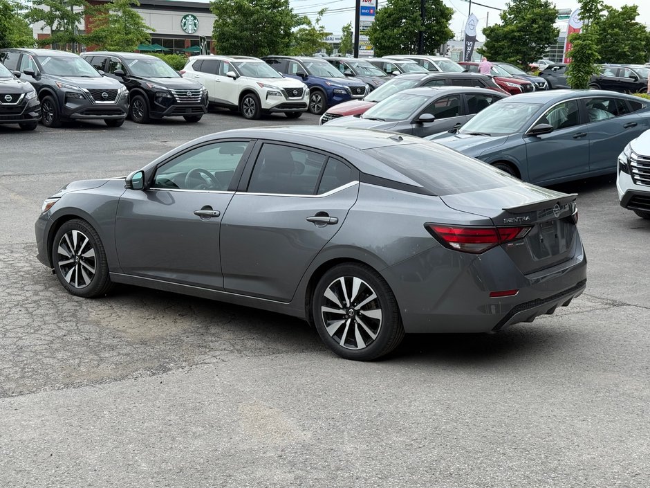 2022 Nissan Sentra SV-7