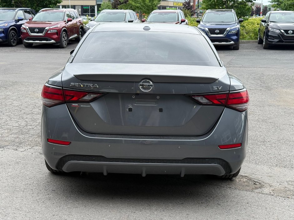 2022 Nissan Sentra SV-6