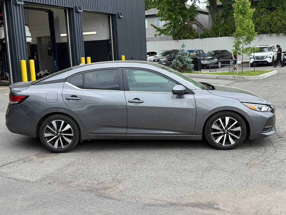 2022 Nissan Sentra SV-4