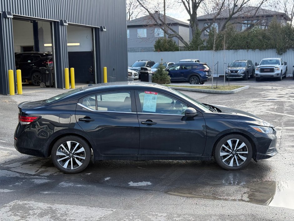 2023 Nissan Sentra SV-4