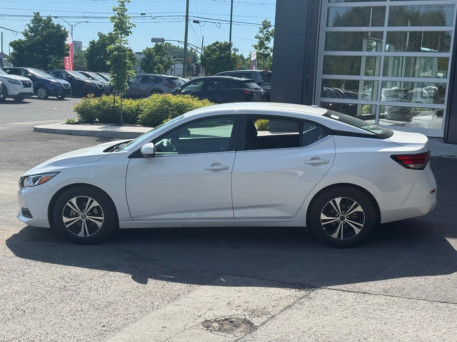 Nissan Sentra SV 2023-6