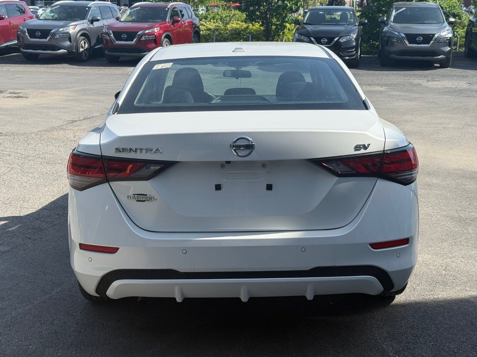 Nissan Sentra SV 2023-5