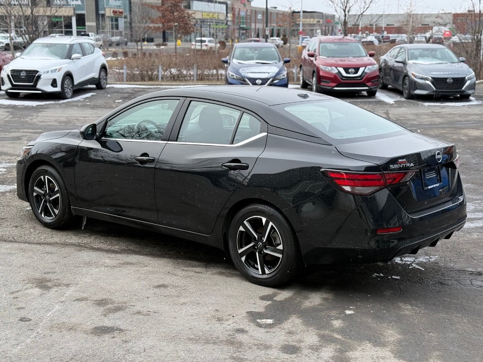 2024 Nissan Sentra SV-8